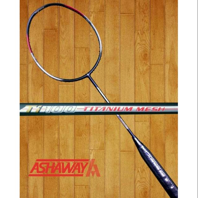 Raket Badminton Aswhay Ti 100 Titanium Mesh