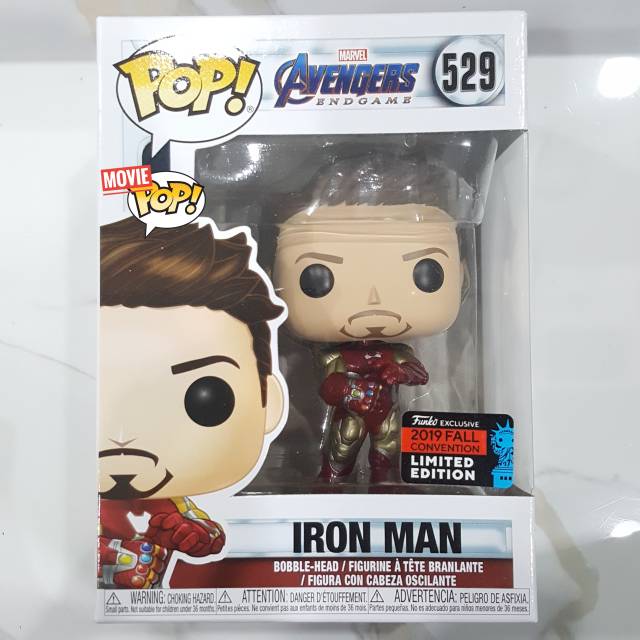 iron man gauntlet endgame funko pop