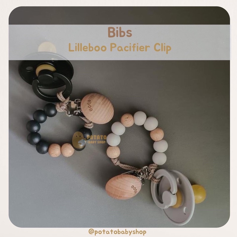 Lilleboo Pacifier Clip - Gantungan Empeng Baby