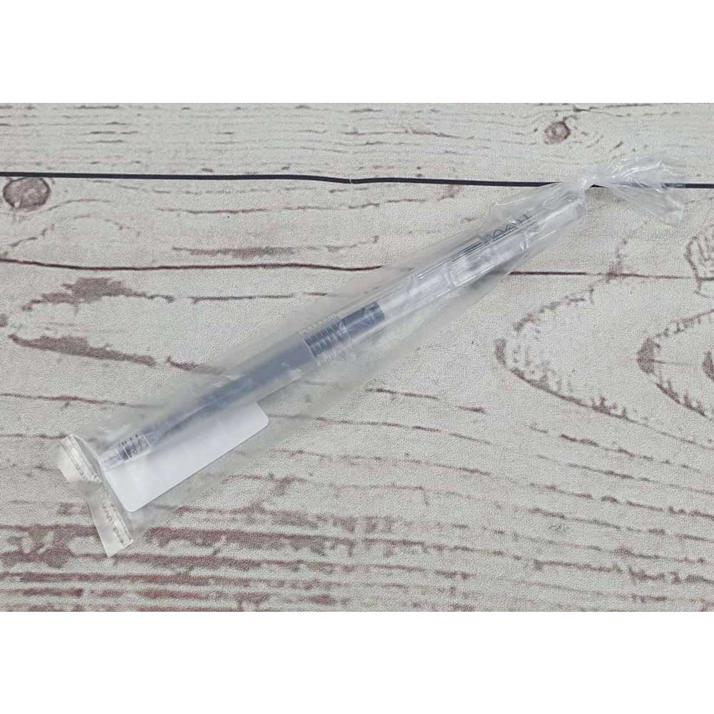 KACO K7 Gel Pen Pena Pulpen Bolpoin Push Type Transparent 0.5mm - Red