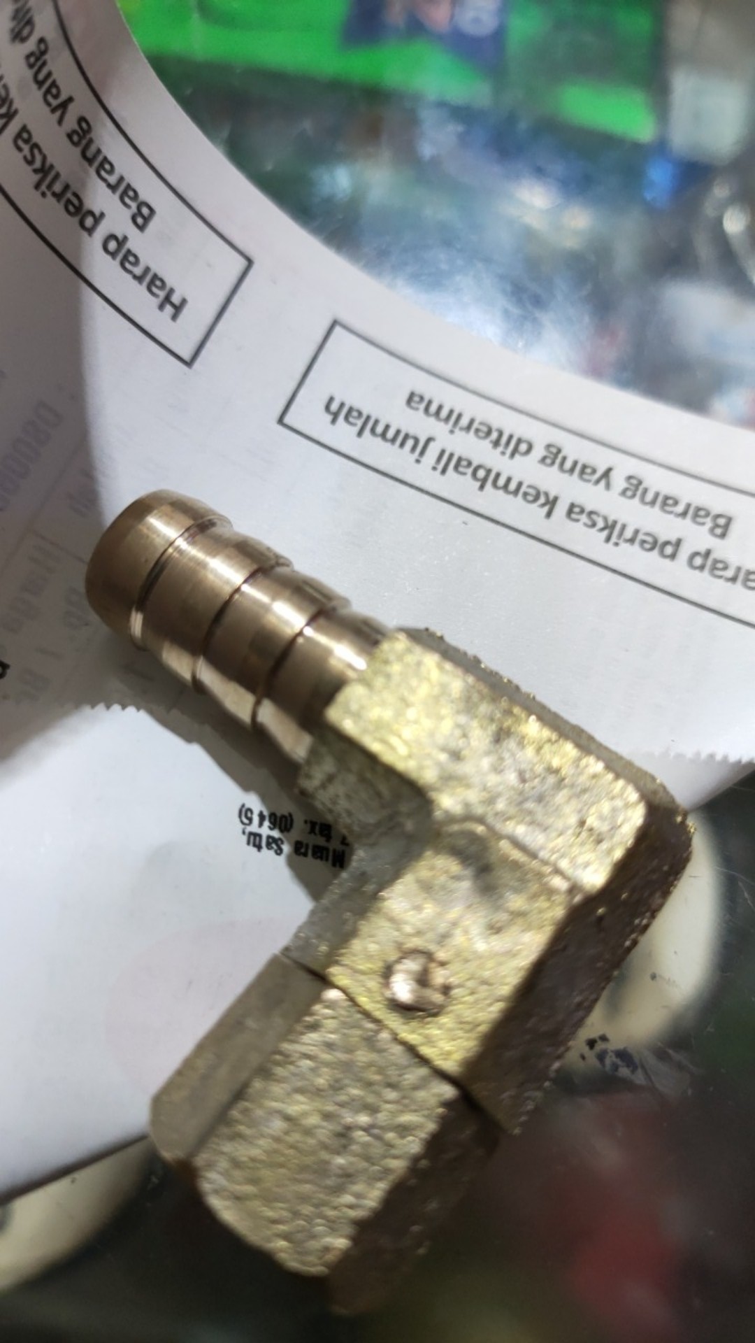 Nepel Kompor Gas / Sambungan Selang Kompor Gas / Neppel Kompor Gas / Nepel Selang Kompor Gas / Nepel