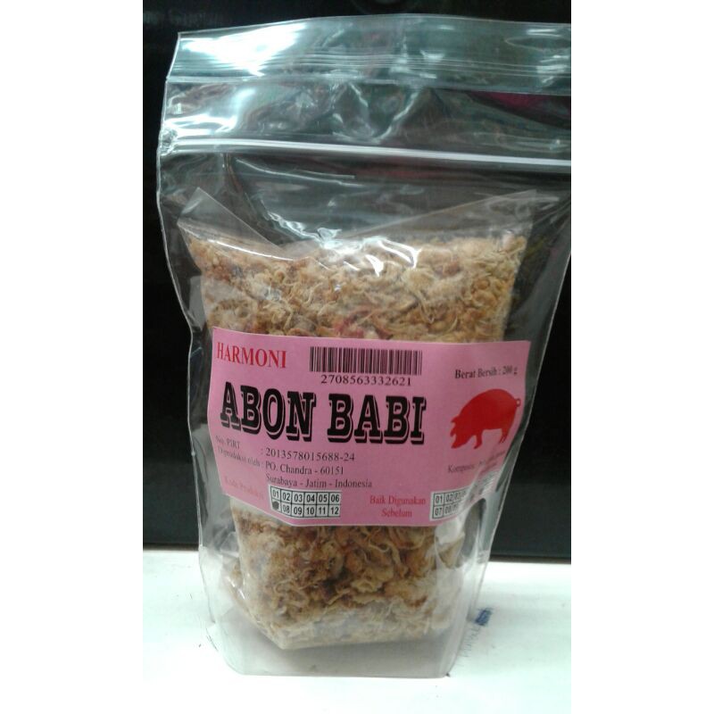 

abon babi 200g