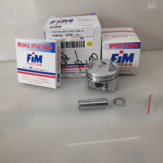 piston kit beat oversize 0 FIM