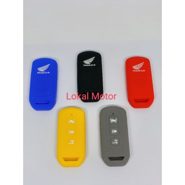 Silicon sarung remote kunci keyless Honda Pcx 150 Adv 150 forza