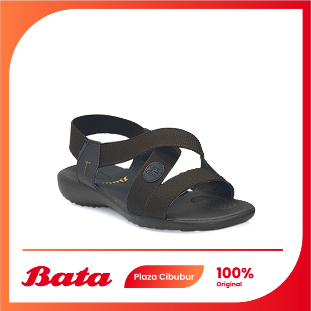 SDF455 Bata Sepatu Wanita Dorian Brown - 6614100