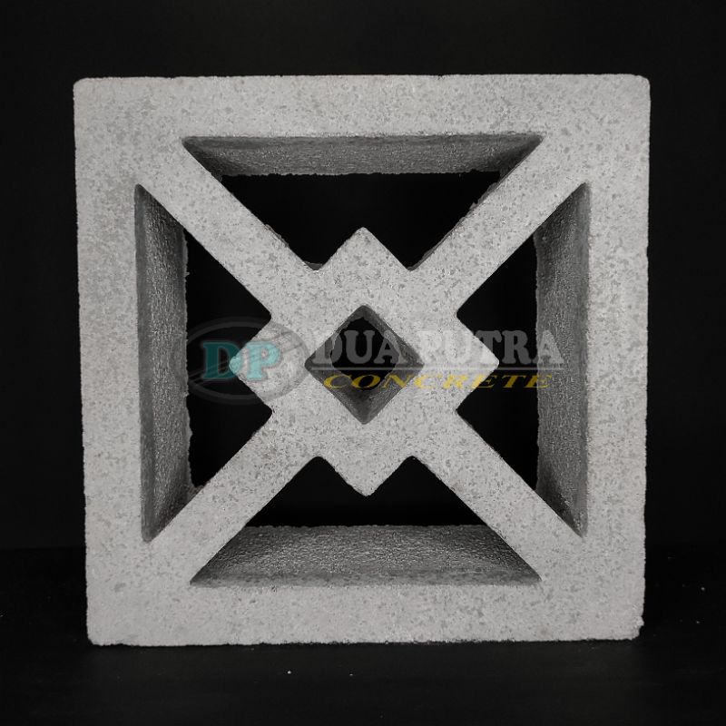 X kotak. Loster / Roster / Loster Beton / Roster Minimalis (OM007) X KOTAK