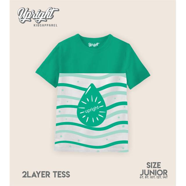 T shirt upright junior