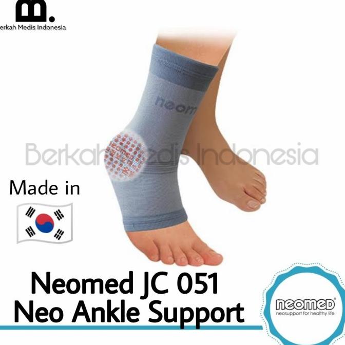 Neomed Jc 051 Neo Ankle Support - Terapi Ankle / Penyangga Ankle