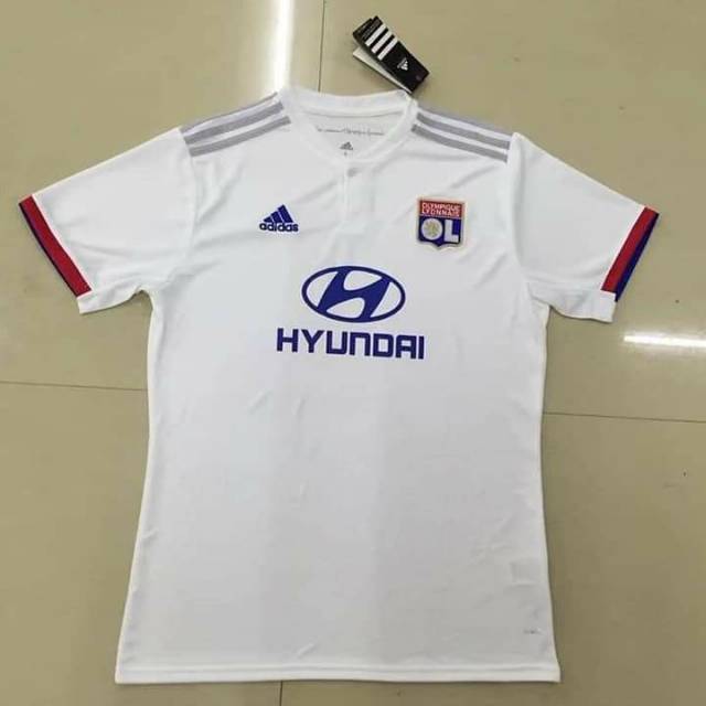Jersey baju bola Lyon 2019/2020 grade ori