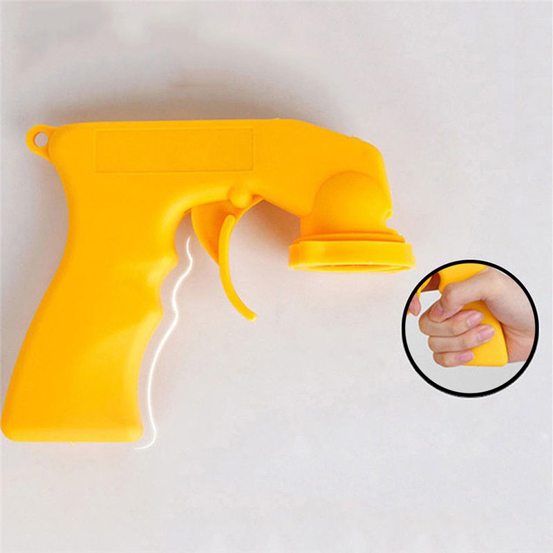 Pegangan Gagang Cat Semprot Plastic Portable Car Dip Handle Spray Painting Gun Rim Membrane