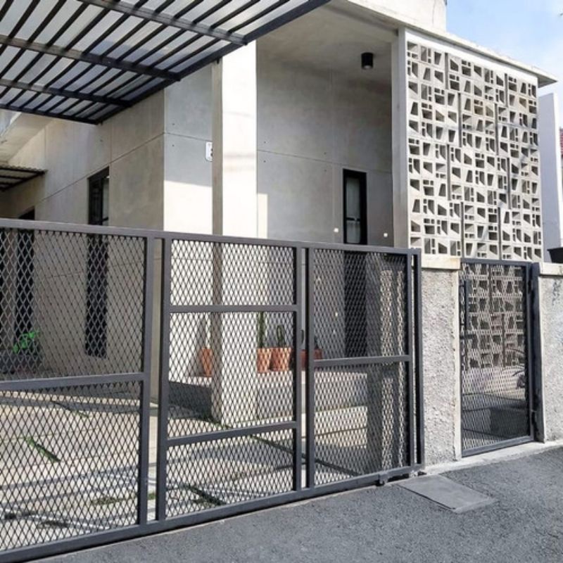 Jual PAGAR MINIMALIS EXPANDA | Shopee Indonesia