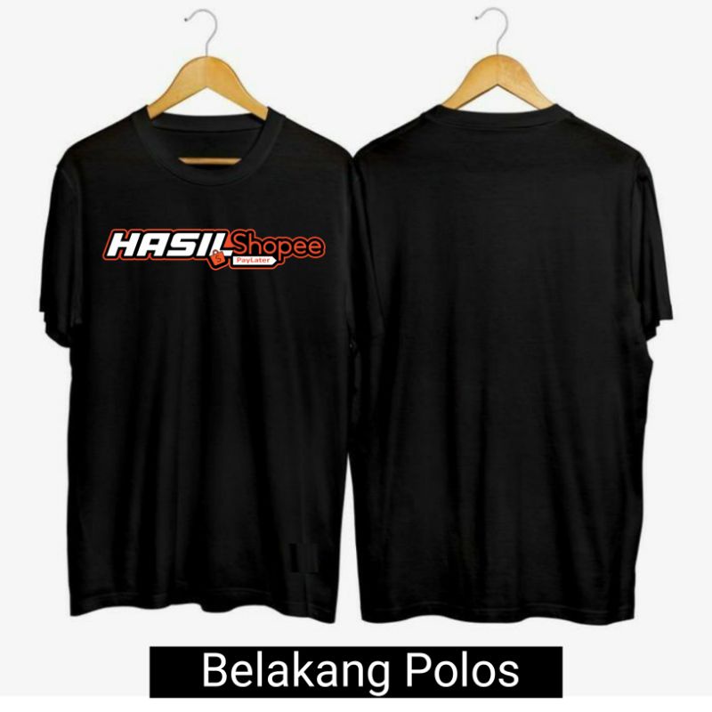 Kaos Hasil Shopee