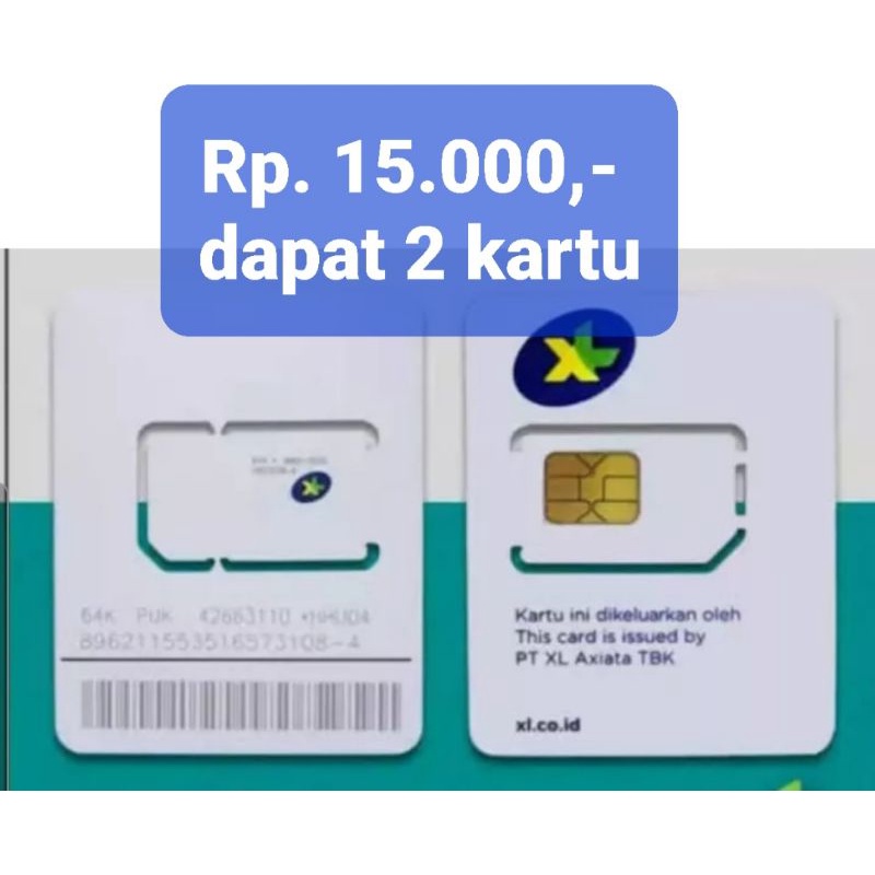 KARTU UPGRADE XL 3G KE 4G, AREA NASIONAL