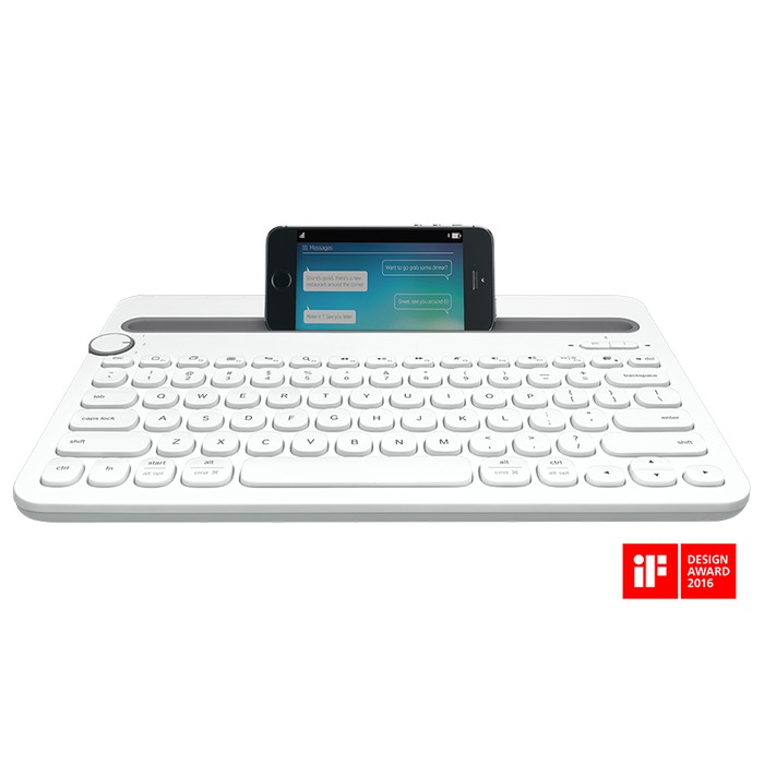 Keyboard LOGITECH Bluetooth Touch K480 - Garansi Resmi K-480
