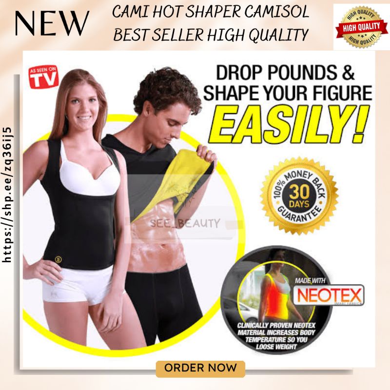 SEETM35 CAMI HOT SHAPER KORSET PELANGSING PERUT PELANGSING PERUT KORSET PEMBAKAR LEMAK BAHAN NEOTEX KORSET PELANGSING PERUT BUNCIT CORSET PEMBAKAR LEMAK KORSLET PERUT WANITA NEOTEX ELASTIS CAMI KORSET CAMI HOT SHAPER PELANGSING PERUT KORSET PEMBAKAR LEMAK