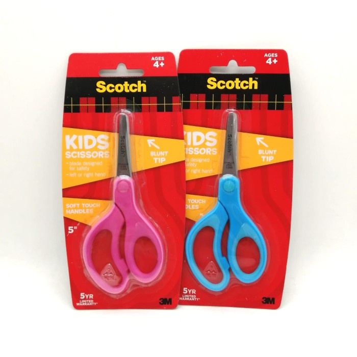 

Gilaa!!! Gunting 3M Scotch Kids 5" Sale!!!