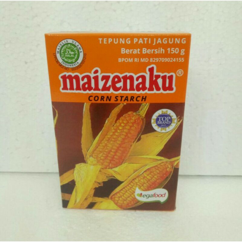 

Maizenaku Starch Corn 150g