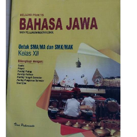 Oke Price.. Modul Bahasa Jawa kelas 12 semester1dan2 VivaPakarindo