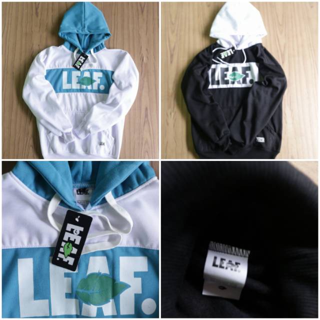 Hoodie Leaf Premium