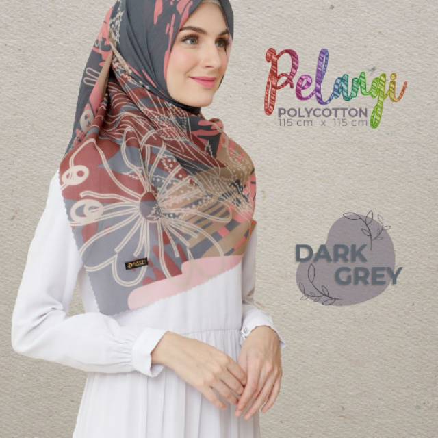 PELANGI HIJAB DAFFI STYLE