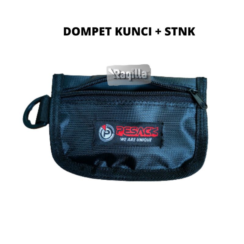 Dompet gantungan kunci + stnk / dompet gantungan motor / dompet stnk mobil / dompet kunci