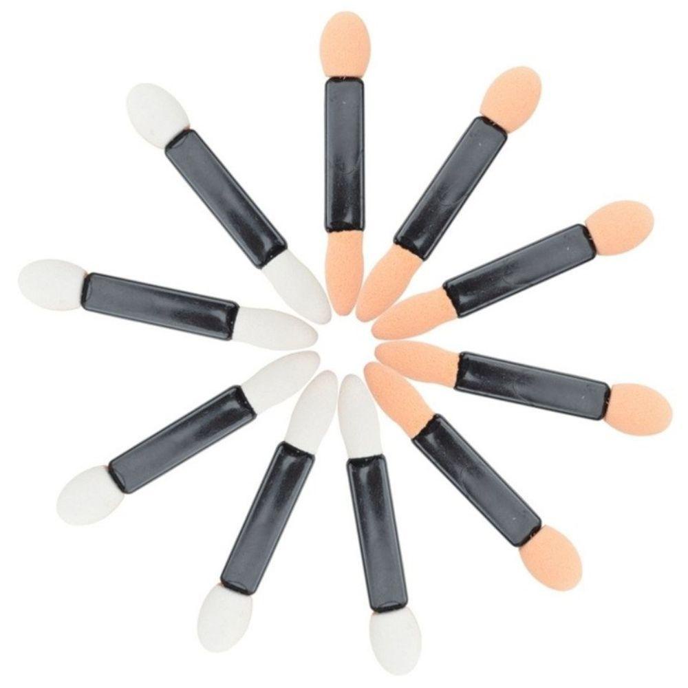 Needway   Double-ended Powder Stick Spons Kuku Kecantikan Kuku Salon Nail Art Alat Paku Smudge Stick