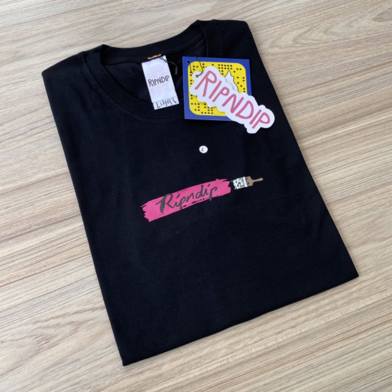 KAOS RIPNDIP - TOMPSON / BAJU RIPNDIP CREAM