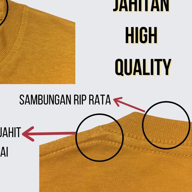 ✻ [PROMO, LANGSUNG DARI PABRIK] KAOS POLOS KATUN BAMBU [COTTON BAMBOO] | S-XL ✤