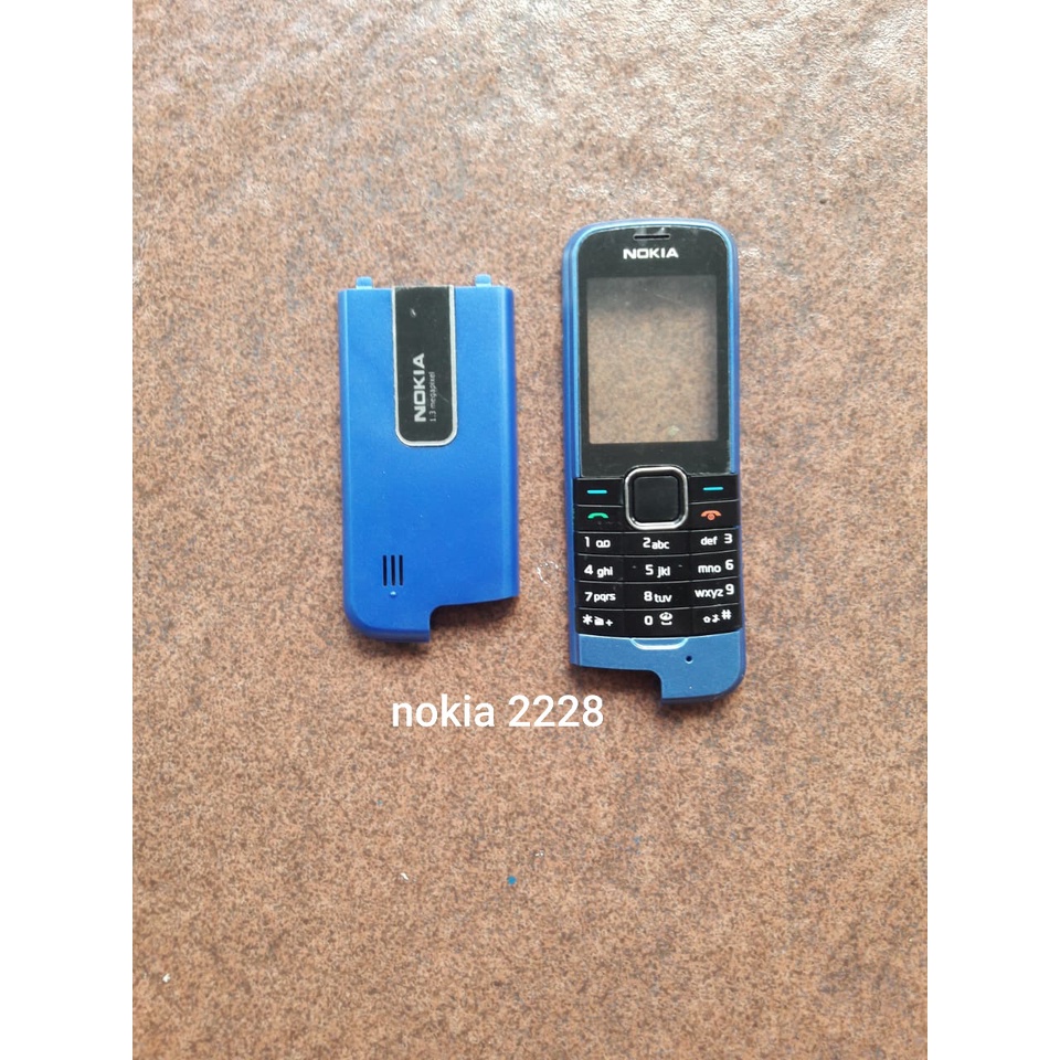Casing Skin Cover Case Nokia 2228