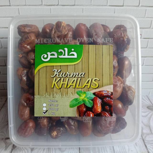 

Kurma khalas