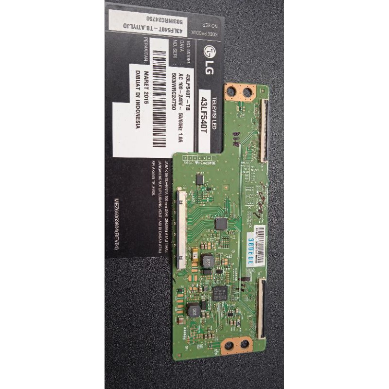 Tcon LG 43LF540T