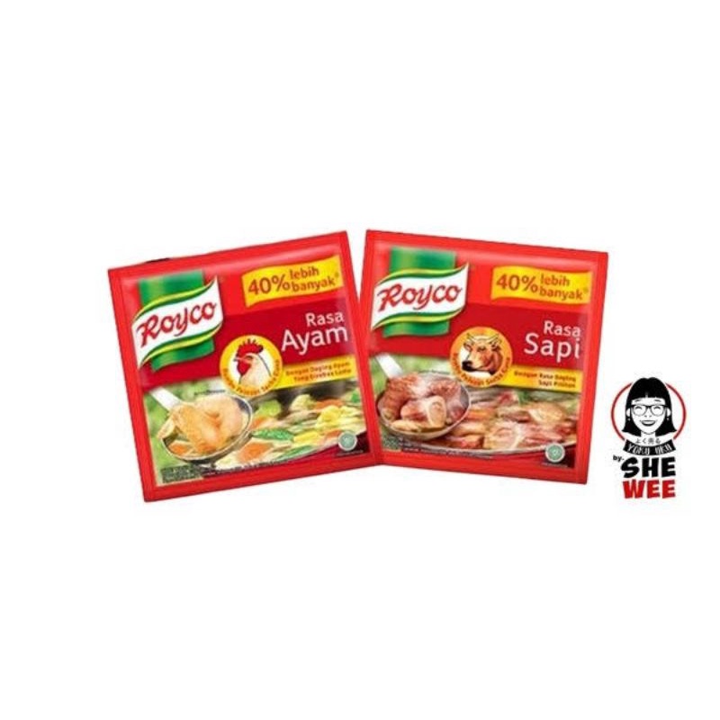 

(RENCENG) ROYCO AYAM DAN SAPI ISI 10