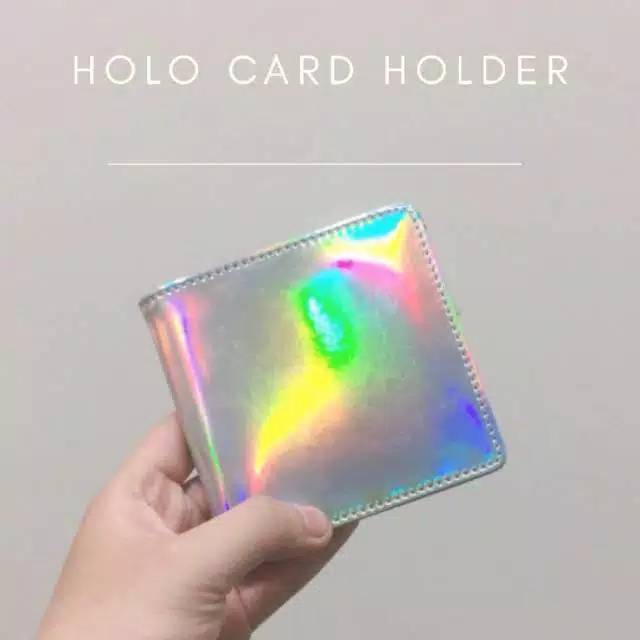 DOMPET LIPAT/DOMPET KARTU HOLO CARD HOLDER  PREMIUM