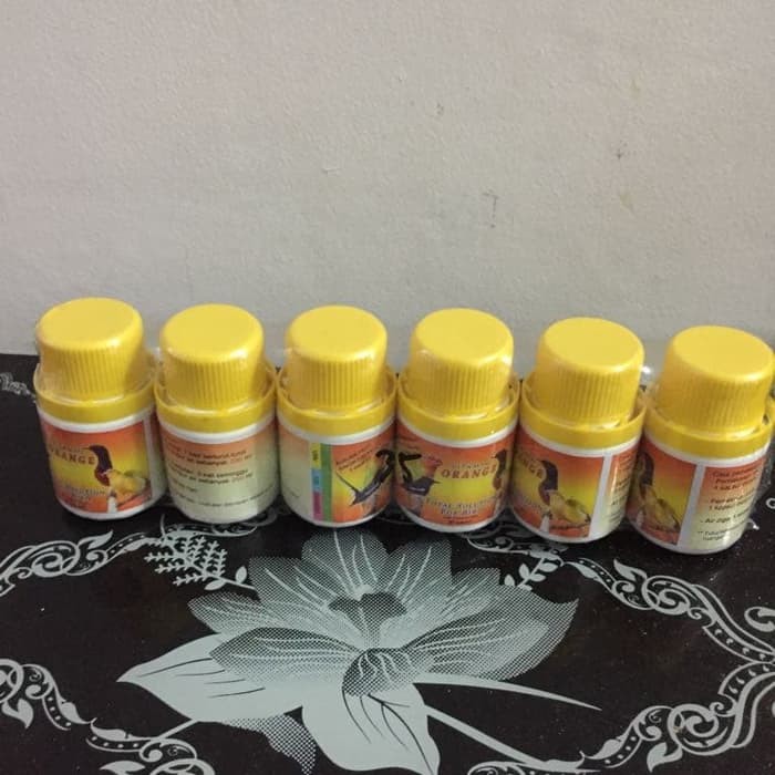 Hot Deal Vitamin Orange Vitamin Burung Formula Gacor