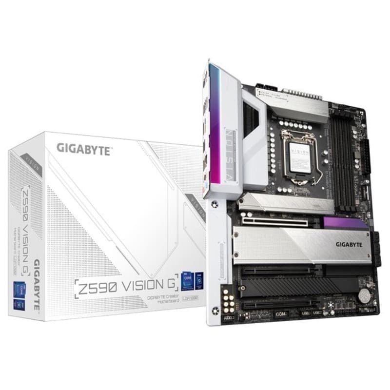 Motherboard Gigabyte Z590 Vision G (LGA1200, Z590,DDR4, USB3.2)