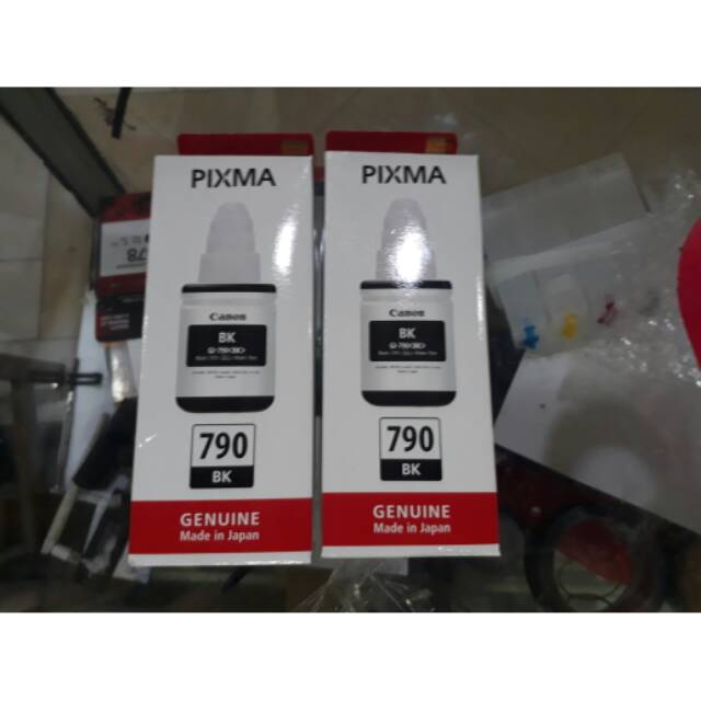 Tinta Canon 790 black Original