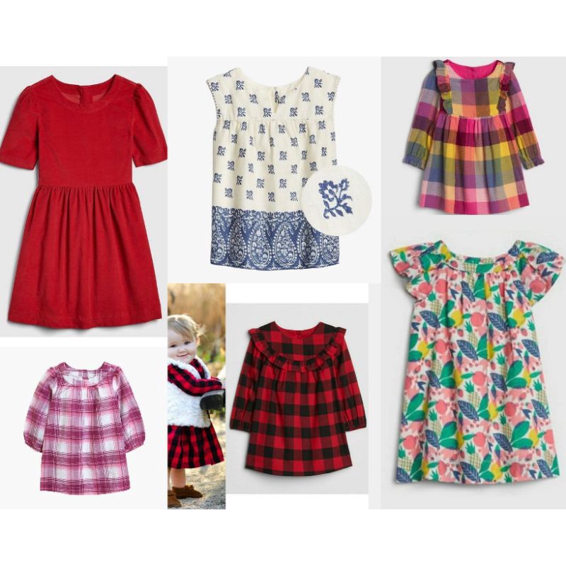 Dress/Atasan Anak Perempuan Baby Gap/Gap