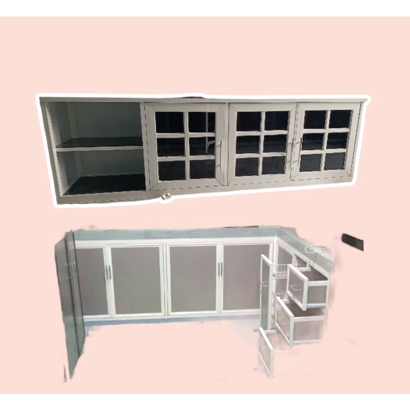 kitchen set aluminium