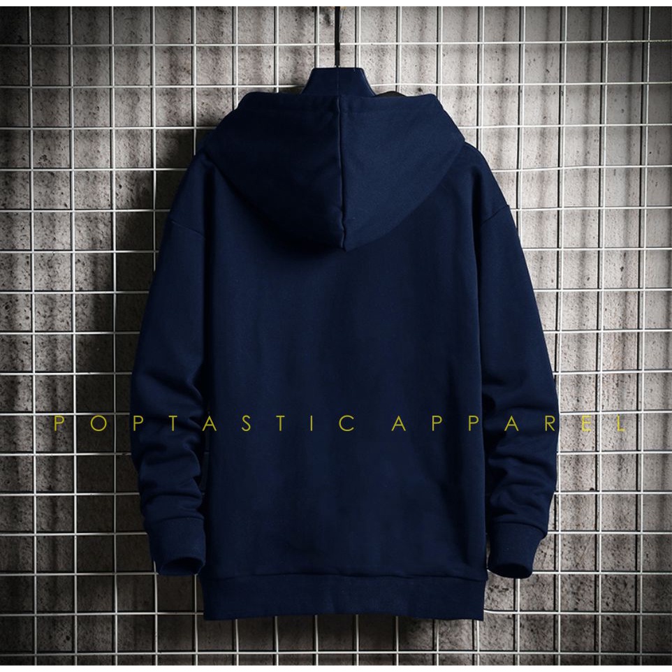 TERBARU !! COD SWEATER HOODIE DISTRO Pria Wanita Jumper Premium Bahan Fleece Tebal