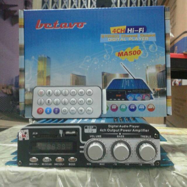 AMPLI MOBIL BETAVO MA 500
