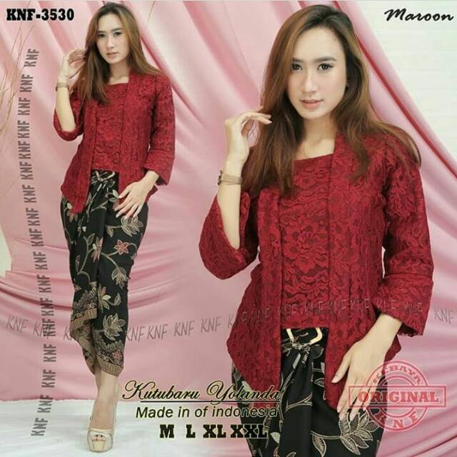 Setelan Brukat Yolanda