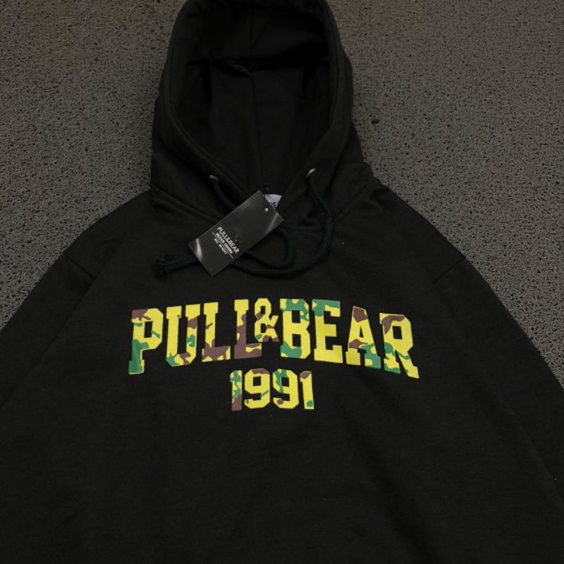 HOODIE PULL &amp; BEAR HIGH QUALITY CASUAL HYPE FASHION PRIA