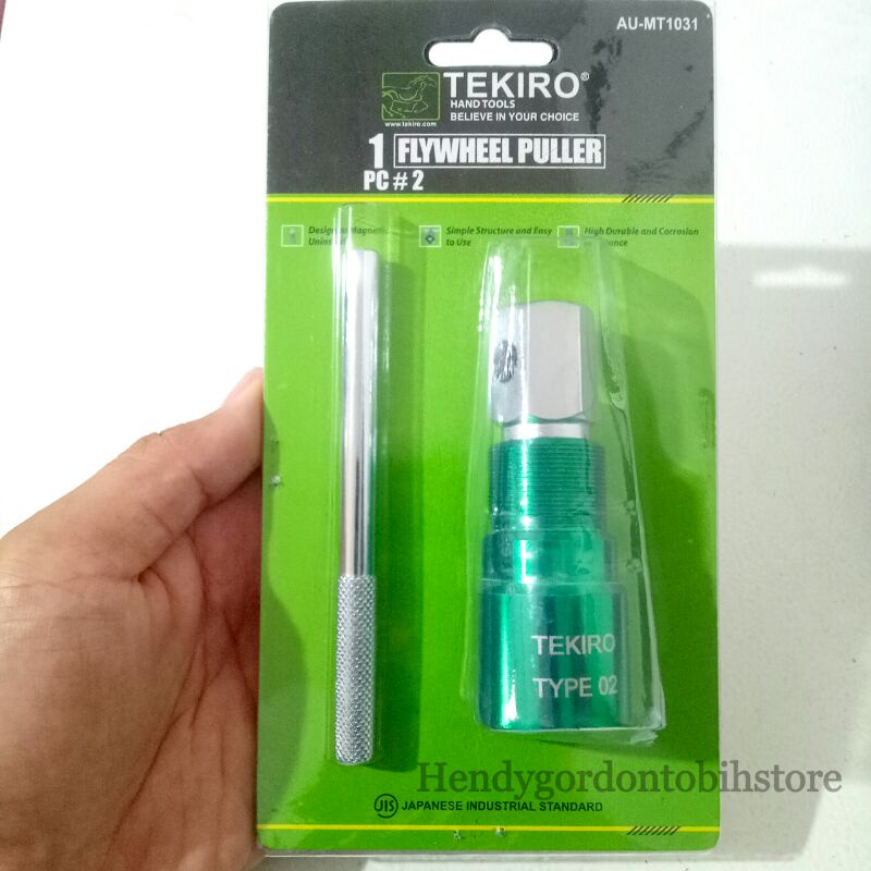 Tekiro Treker Magnet No 2 / Flyweel Puller Magnet Tekiro / Tracker Magnet