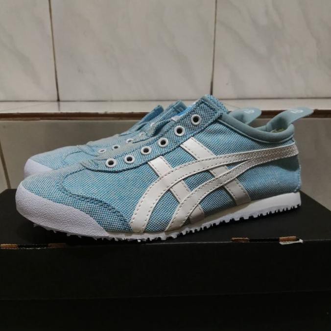 MODEL BARU Sepatu Asics Onitsuka tiger Mexico 66 slip on Original