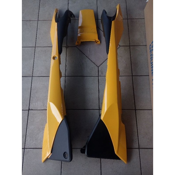 bodi belakang catalizer body belakang Rxz catalizer