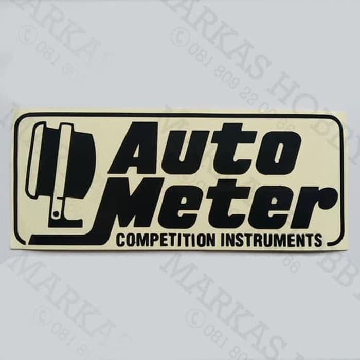 

Stiker / Sticker Auto Meter Competition Instruments