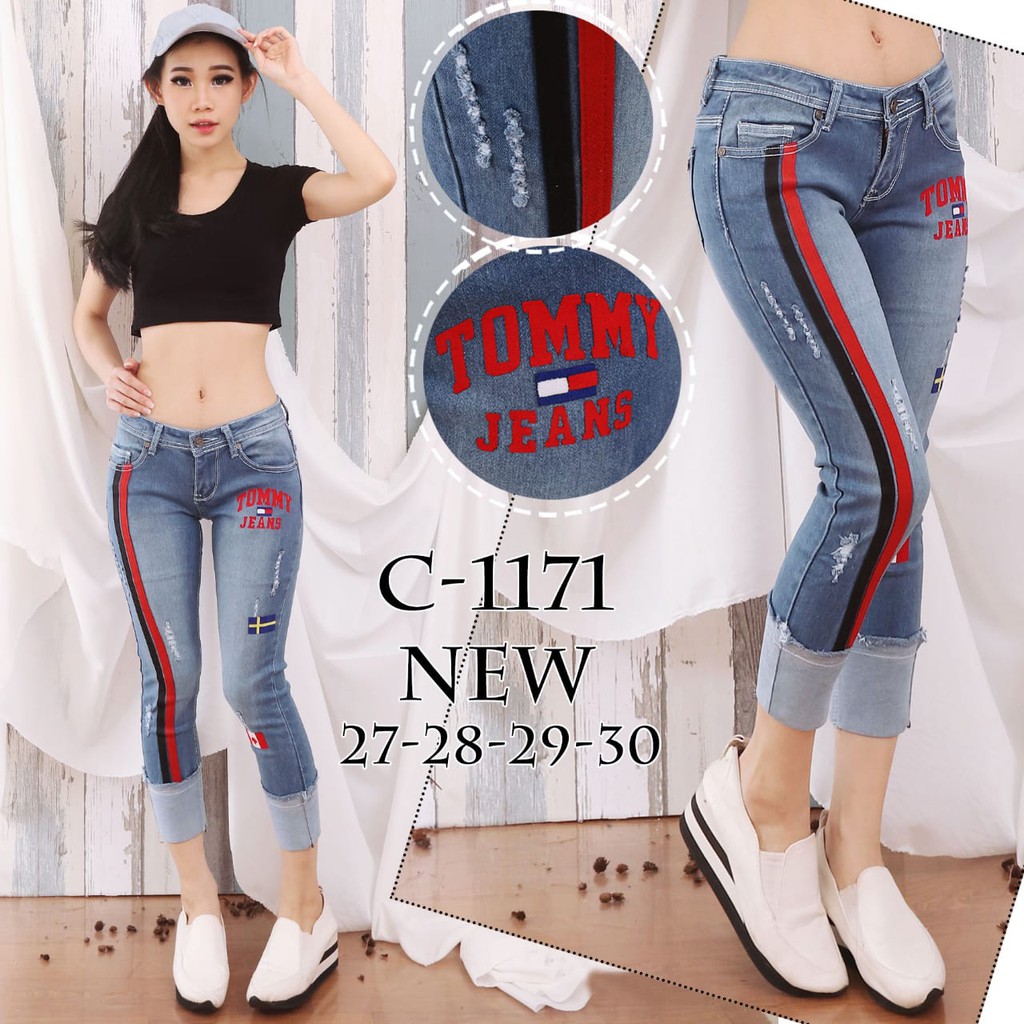 Perbandingan harga CELANA  JEANS LEVIS  WANITA  CEWEK SKINNY 