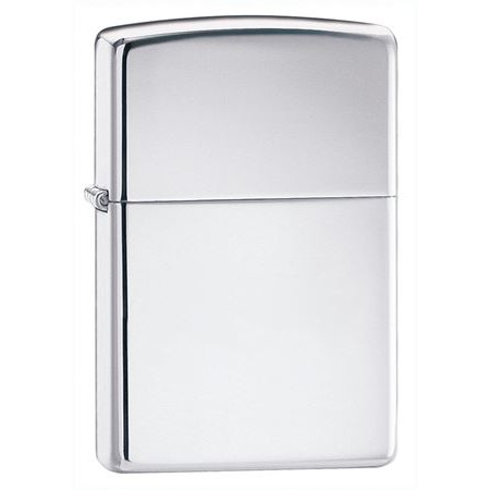 Zippo Original 167 High Polish Armor Chrome