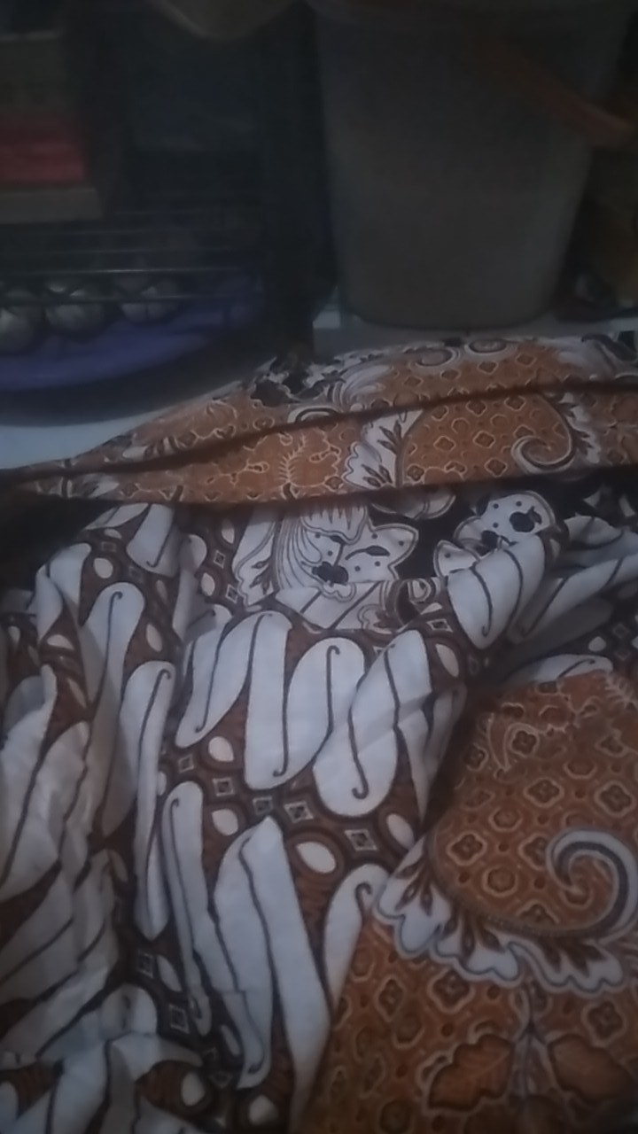 Maura Couple - Sania Ruffle Batik Couple Ori Ndoro Jowi Garansi Termurah Shopee - Batik Modern Solo