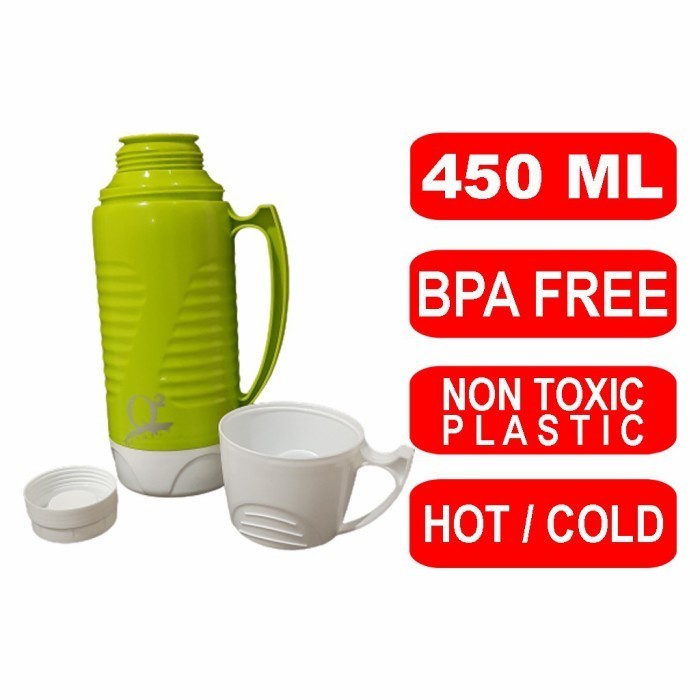 8045 Thermos Q2 Vacuum Flask Termos Panas Dinging Termos Air Q2 ACC